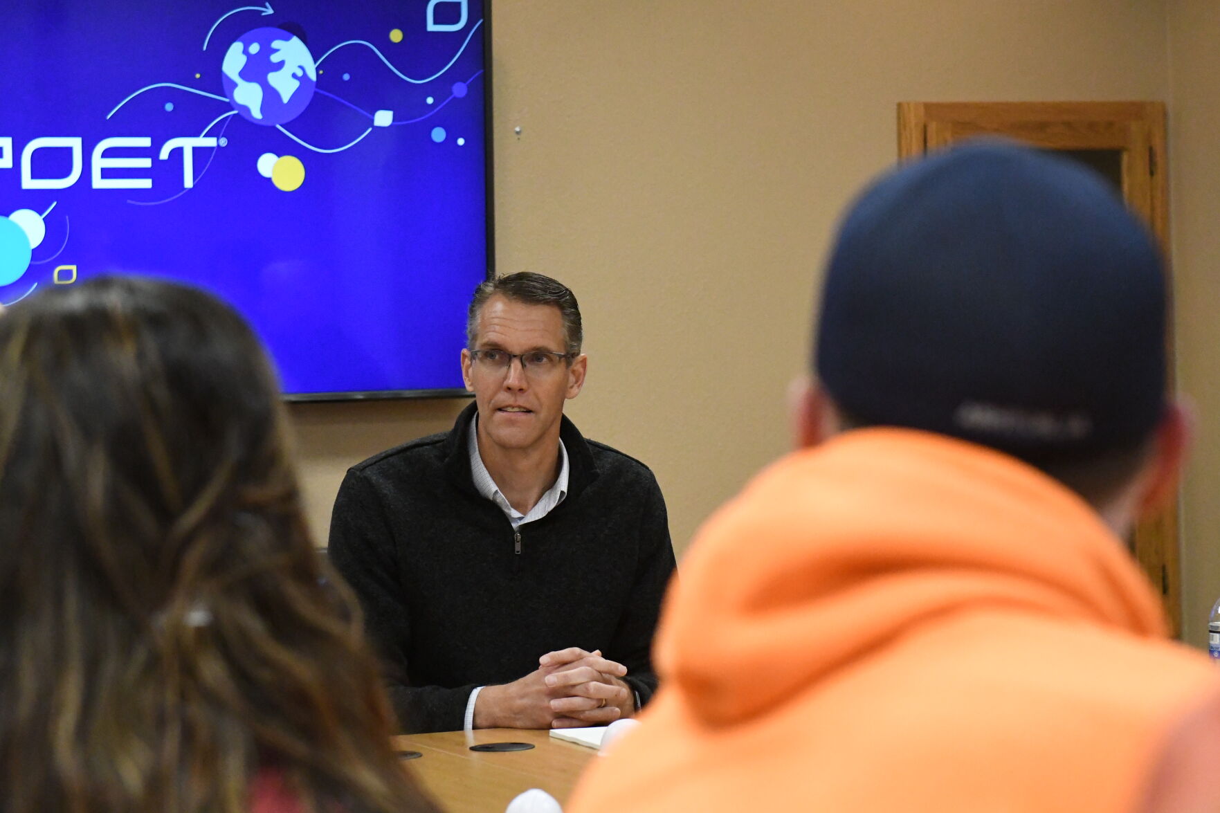 Rep. Randy Feenstra at POET-Ashton
